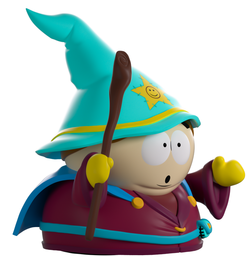 Youtooz x Shopville Exclusive: South Park Collection - Glow in the Dark Wizard Cartman [Limited Edition - 750 Made Only!] Toys & Games Youtooz