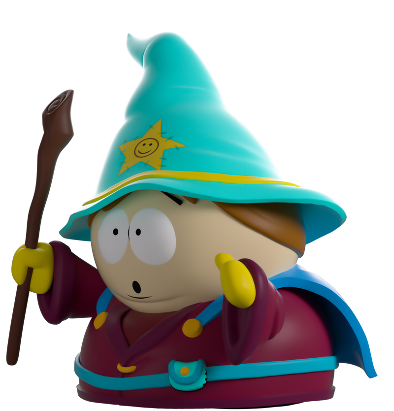 Youtooz x Shopville Exclusive: South Park Collection - Glow in the Dark Wizard Cartman [Limited Edition - 750 Made Only!] Toys & Games Youtooz