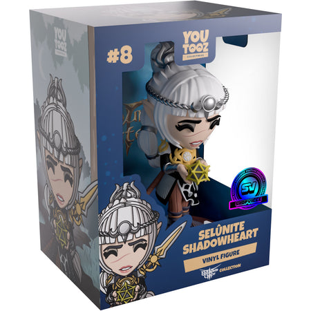 Youtooz x Shopville Exclusive: Baldur's Gate 3 Collection - Selûnite Shadowheart Vinyl Figure #8 [Limited Edition - 1000 Made Only!] Toys & Games Youtooz