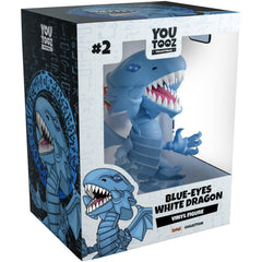 Youtooz: Yu-Gi-Oh Blue Eyes White Dragon Vinyl Figure #2 Toys & Games Youtooz   