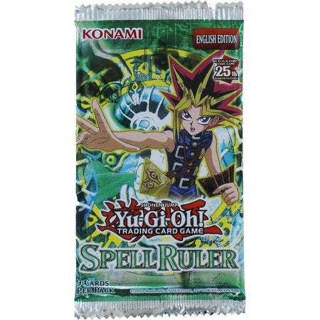 Yu-Gi-Oh! TCG: 25th Anniversary Spell Ruler Booster - 1-Pack Card Game Konami