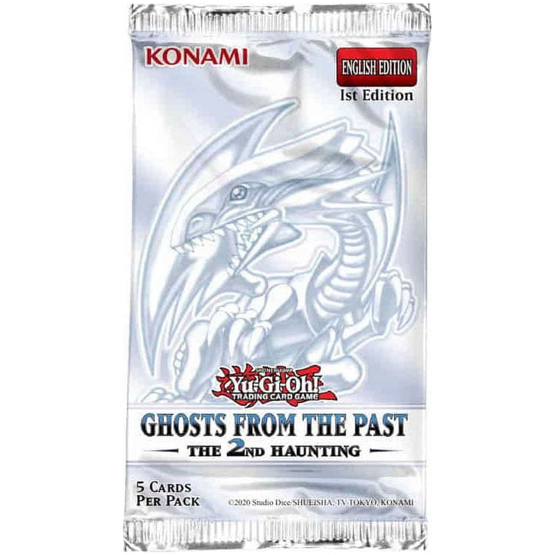 Yu-Gi-Oh! TCG: Ghosts From the Past The 2nd Haunting 2022 Loose Booster - 1-Pack Card Game Konami
