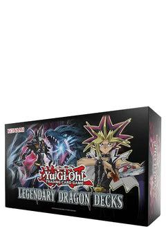 Yu-Gi-Oh! TCG: Legendary Dragon Decks Unlimited Card Game Konami