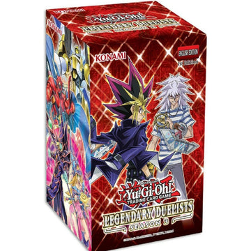 Yu-Gi-Oh! TCG: Legendary Duelists Season 3 - 1st Edition Booster Box Card Game Konami