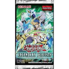 Yu-Gi-Oh! TCG: Legendary Duelists Synchro Storm Booster Pack - 1-Pack Card Game Konami