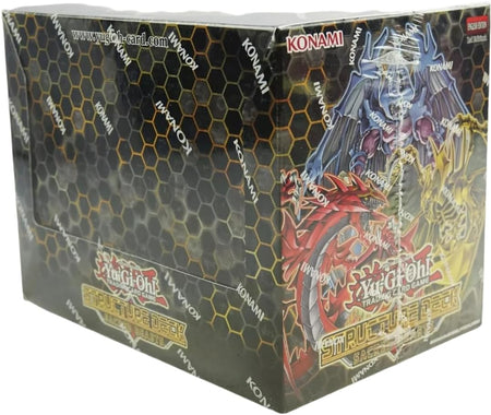 Yu-Gi-Oh! Trading Card Game: Structure Deck Sacred Beasts 1st Edition - Display Box of 8 Card Game Konami   