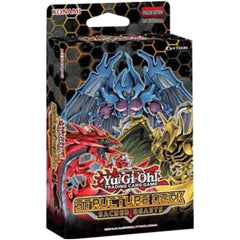 Yu-Gi-Oh! TCG: Structure Deck Sacred Beasts 1st Edition - Display Box of 8 Card Game Konami