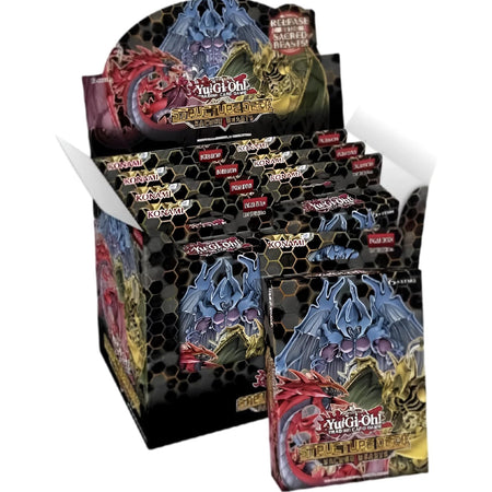 Yu-Gi-Oh! Trading Card Game: Structure Deck Sacred Beasts 1st Edition - Display Box of 8 Card Game Konami   