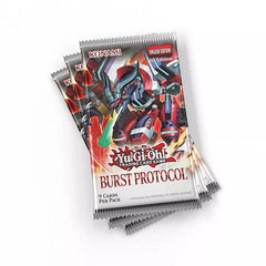 Yu-Gi-Oh! TCG: Burst Protocol Token Box Card Game Konami