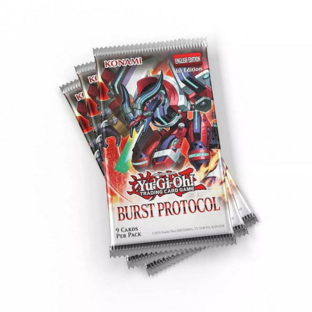 Yu-Gi-Oh! TCG: Burst Protocol Token Box Card Game Konami