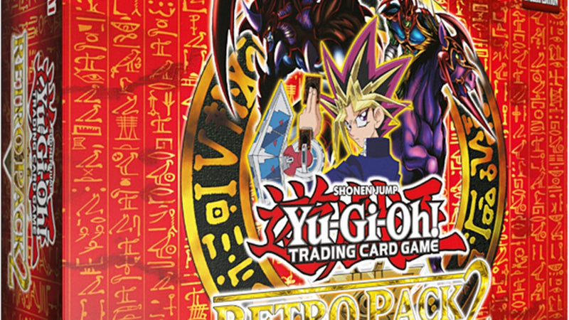 Yu-Gi-Oh! TCG: 2025 Retro Pack 2 Booster Box - 24 Packs Card Game Konami