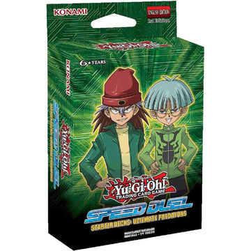 Yu-Gi-Oh! TCG : Speed Duel Starter Decks: Ultimate Predators Card Game Konami