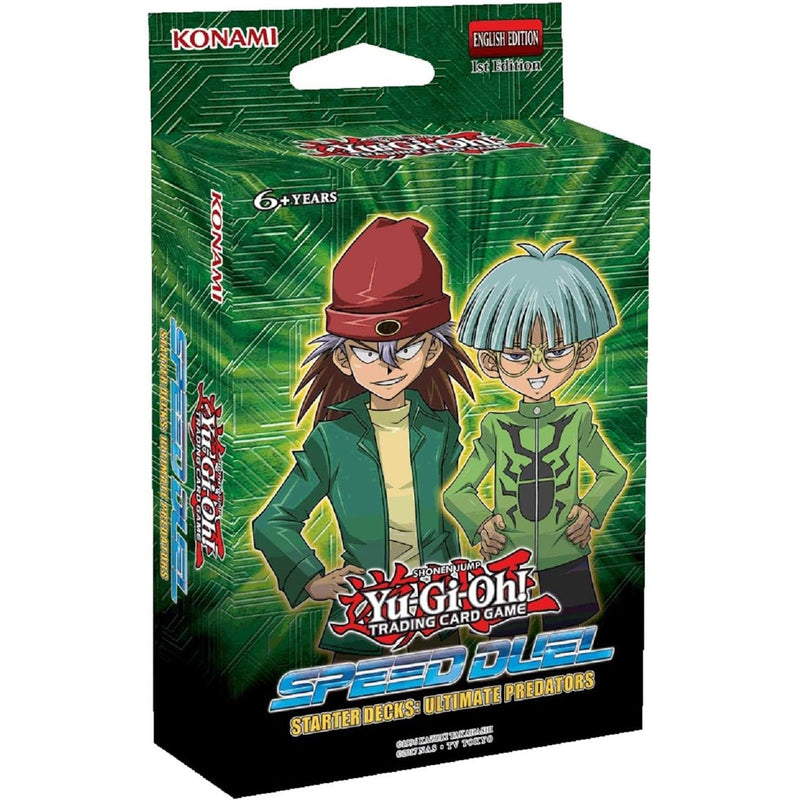 Yu-Gi-Oh! TCG : Speed Duel Starter Decks: Ultimate Predators Card Game Konami