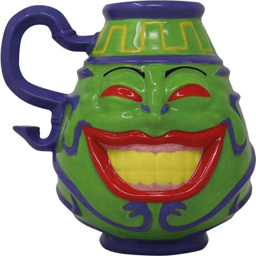 Yu-Gi-Oh! Tankard Pot of Greed Ceramic Collectible Tankard