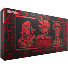 Yu-Gi-Oh! TCG: Legendary 5D's Decks Card Game Konami