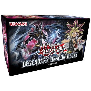 Yu-Gi-Oh! TCG: Legendary Dragon Decks Unlimited Card Game Konami