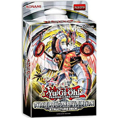 Yu-Gi-Oh! TCG: Cyber Dragon Revolution Structure Deck Unlimited Card Game Konami