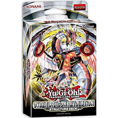 Yu-Gi-Oh! TCG: Cyber Dragon Revolution Structure Deck Unlimited Card Game Konami