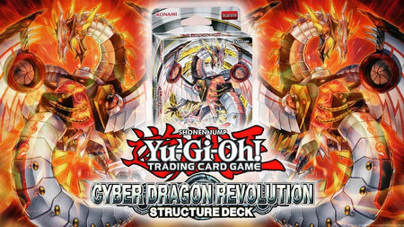 Yu-Gi-Oh Trading Card Game: Cyber Dragon Revolution Structure Deck Unlimited Card Game Konami   