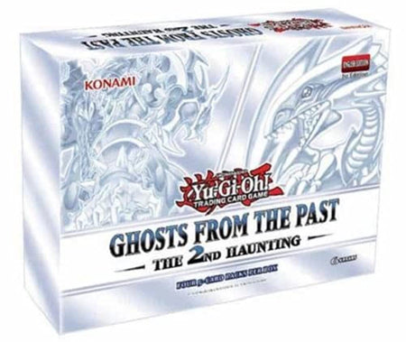Yu-Gi-Oh! TCG: Ghosts from The Past 2nd Haunting Display Box 2022 - 5 Mini Boxes Card Game Konami