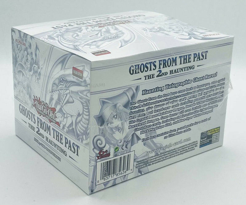 Yu-Gi-Oh! TCG: Ghosts from The Past 2nd Haunting Display Box 2022 - 5 Mini Boxes Card Game Konami