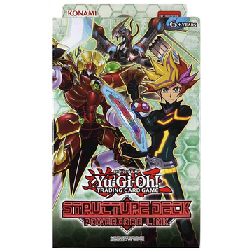 Yu-Gi-Oh! Trading Card Game: Powercode Link Structure Deck - 1st Edition Card Game Konami   