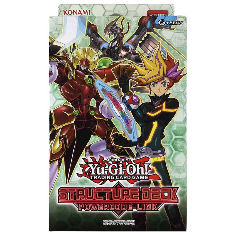 Yu-Gi-Oh! Trading Card Game: Powercode Link Structure Deck - 1st Edition Card Game Konami   