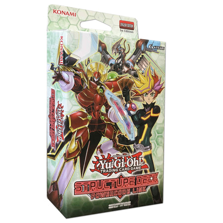 Yu-Gi-Oh! Trading Card Game: Powercode Link Structure Deck - 1st Edition Card Game Konami   