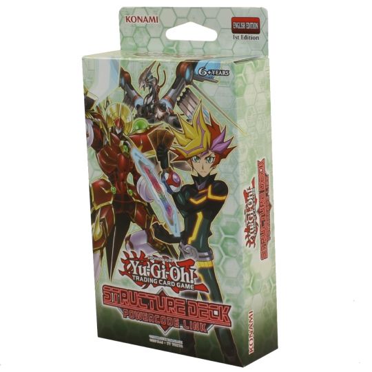 Yu-Gi-Oh! Trading Card Game: Powercode Link Structure Deck - 1st Edition Card Game Konami   