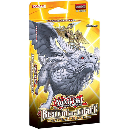 Yu-Gi-Oh! Trading Card Game: Realm of Light Structure Deck - 1st Edition Card Game Konami   