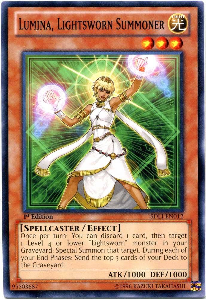 Yu-Gi-Oh! TCG: Realm of Light Structure Deck - 1st Edition Card Game Konami