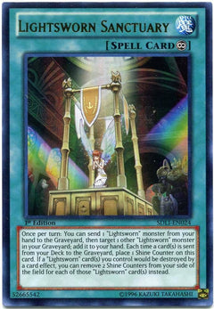 Yu-Gi-Oh! TCG: Realm of Light Structure Deck - 1st Edition Card Game Konami