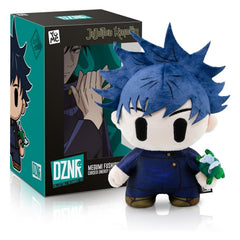YuMe DZNR Collection: Jujutsu Kaisen Megumi Fushiguro #10 - 7" Plush Toys & Games YuMe Toys
