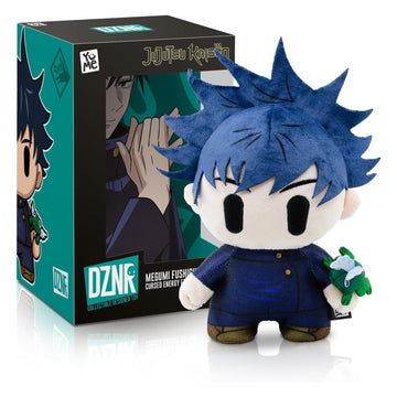 YuMe DZNR Collection: Jujutsu Kaisen Megumi Fushiguro #10 - 7" Plush Toys & Games YuMe Toys