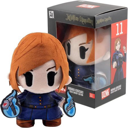 YuMe DZNR Collection: Jujutsu Kaisen Nobara Kugisaki #11 - 7" Plush Toys & Games YuMe Toys