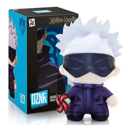 YuMe DZNR Collection: Jujutsu Kaisen Satoru Gojo #12 - 7" Plush Toys & Games YuMe Toys