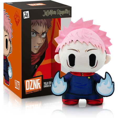 YuMe DZNR Collection: Jujutsu Kaisen Yuji Itadori #09 - 7" Plush Toys & Games YuMe Toys