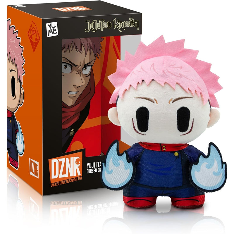 YuMe DZNR Collection: Jujutsu Kaisen Yuji Itadori #09 - 7" Plush Toys & Games YuMe Toys