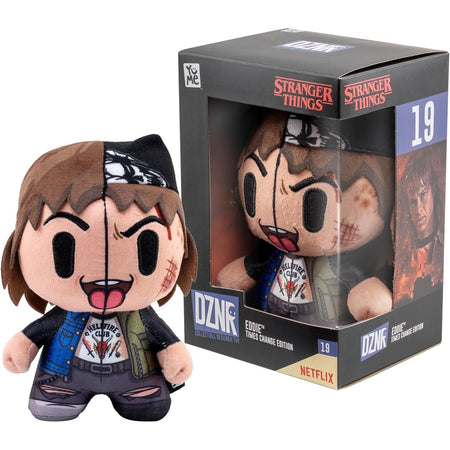 YuMe DZNR Collection: Stranger Things Times Change Eddie #19 - 7" Plush Toys & Games YuMe Toys