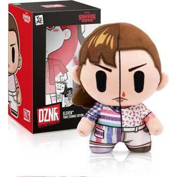 YuMe DZNR Collection: Stranger Things Times Change Eleven #17 - 7" Plush Toys & Games YuMe Toys