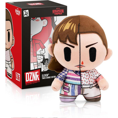 YuMe DZNR Collection: Stranger Things Times Change Eleven #17 - 7" Plush Toys & Games YuMe Toys