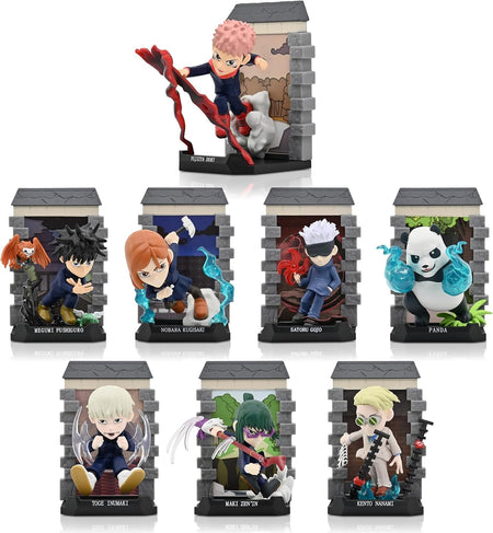 YuMe Toys: Jujutsu Kaisen Cursed Capsules Toys & Games YuMe Toys