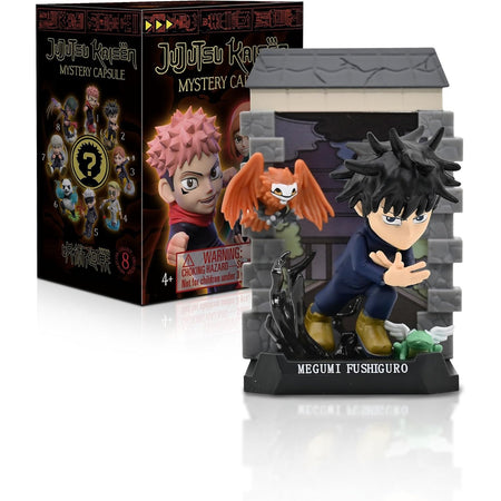 YuMe Toys: Jujutsu Kaisen Cursed Capsules Toys & Games YuMe Toys