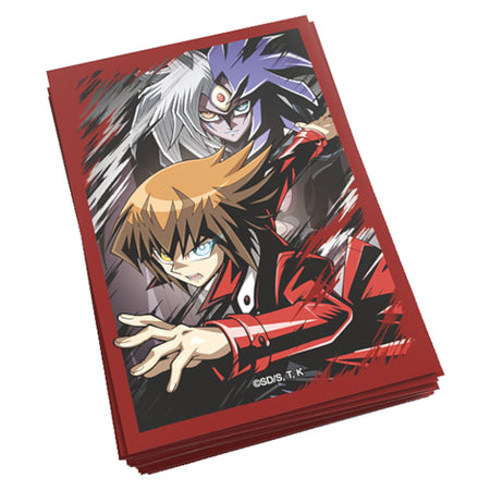 Yu-Gi-Oh! Trading Card Game: Jaden & Yubel Card Sleeves - 50 Count Card Game Konami   