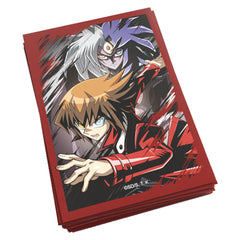 Yu-Gi-Oh! Trading Card Game: Jaden & Yubel Card Sleeves & Playmat Bundle Card Game Konami   