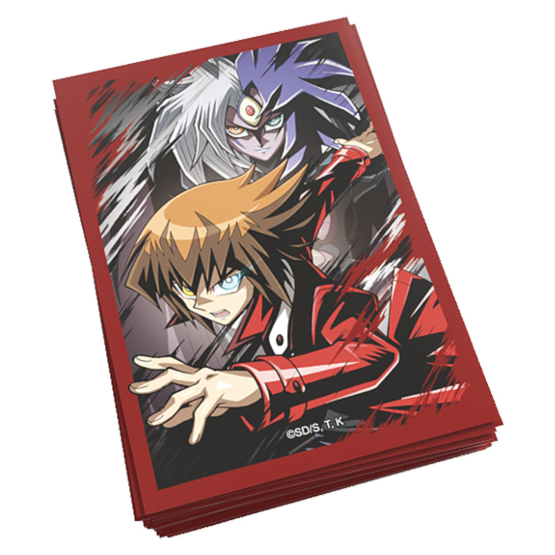 Yu-Gi-Oh! TCG: Jaden & Yubel Card Sleeves & Playmat Bundle Card Game Konami