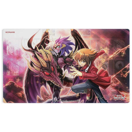 Yu-Gi-Oh! Trading Card Game: Jaden & Yubel Playmat Card Game Konami   