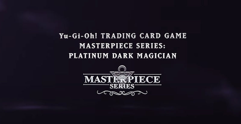 Yu-Gi-Oh! Trading Card Game: 2023 Master Piece Series - Platinum Dark Magician Card Game Konami   