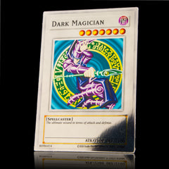 Yu-Gi-Oh! Trading Card Game: 2023 Master Piece Series - Platinum Dark Magician Card Game Konami   