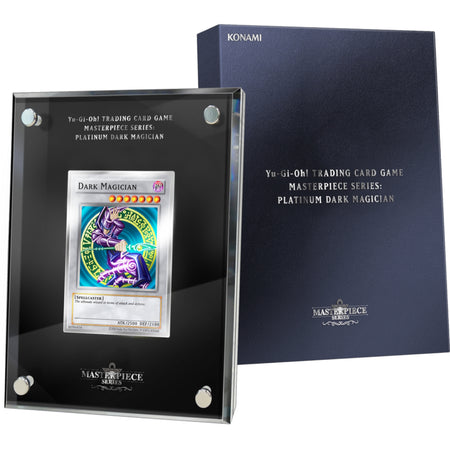 Yu-Gi-Oh! Trading Card Game: 2023 Master Piece Series - Platinum Dark Magician Card Game Konami   